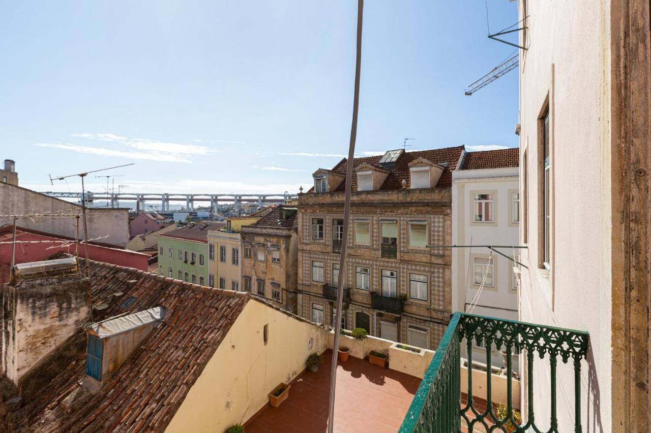 4Br Lisbon Apartment - Central Location Exterior foto