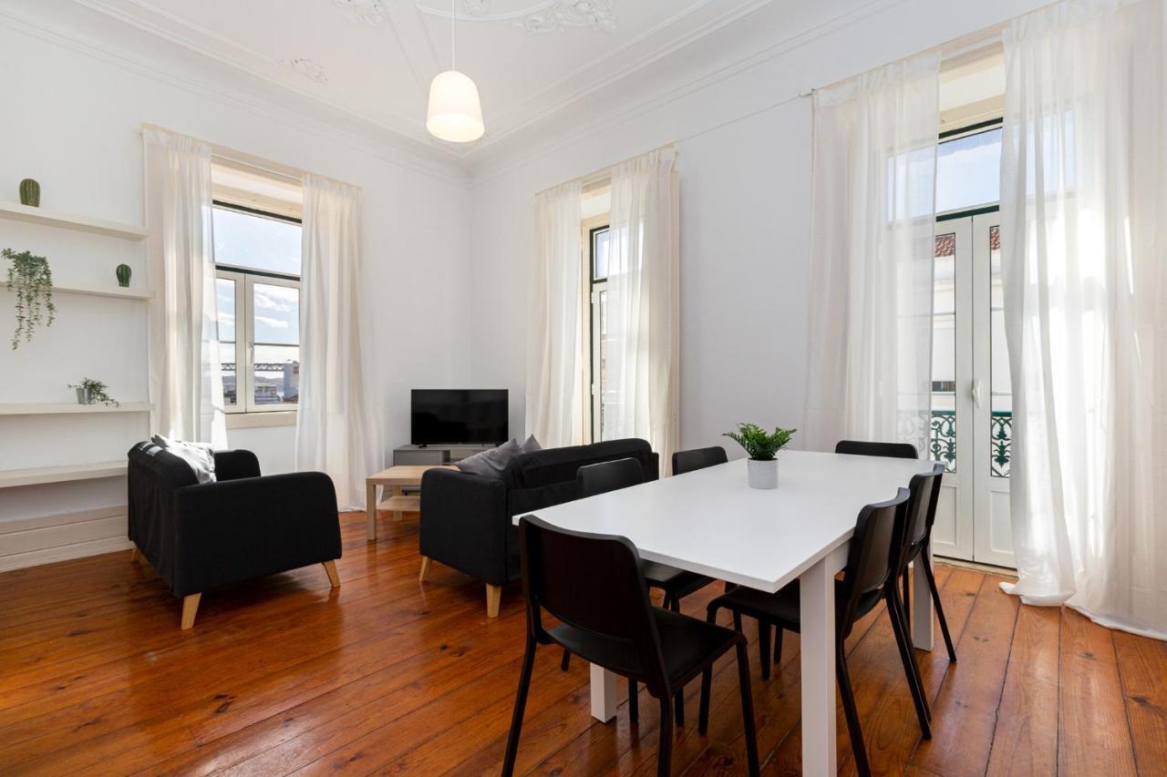 4Br Lisbon Apartment - Central Location Exterior foto