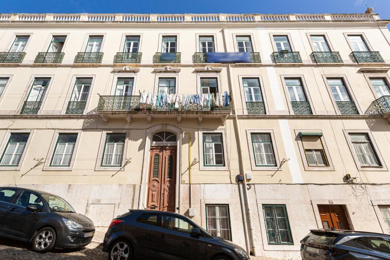 4Br Lisbon Apartment - Central Location Exterior foto